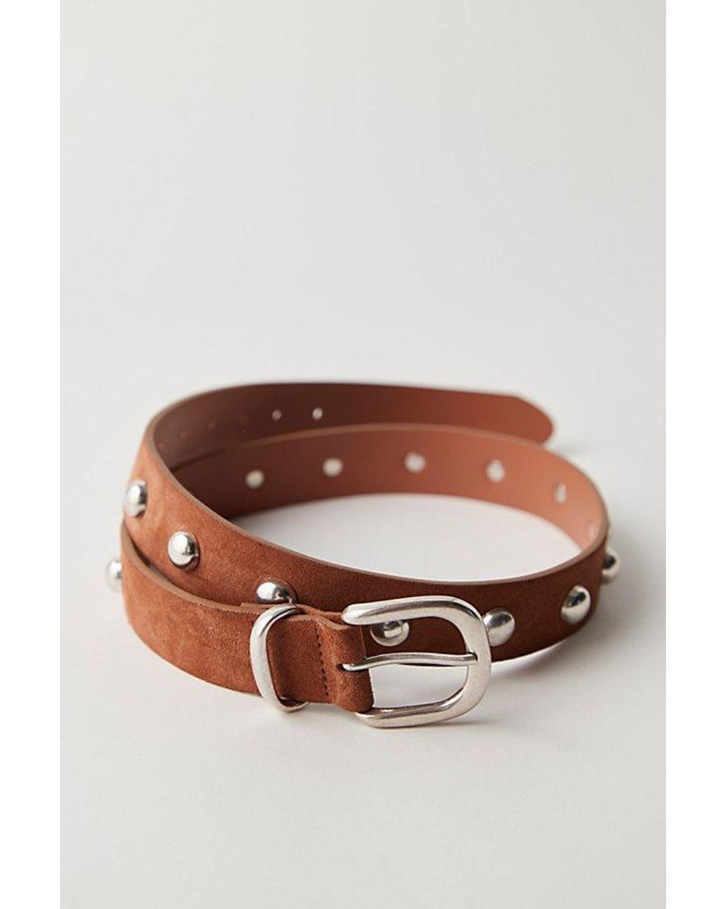 Free People Multicolor Rhodes Suede Belt