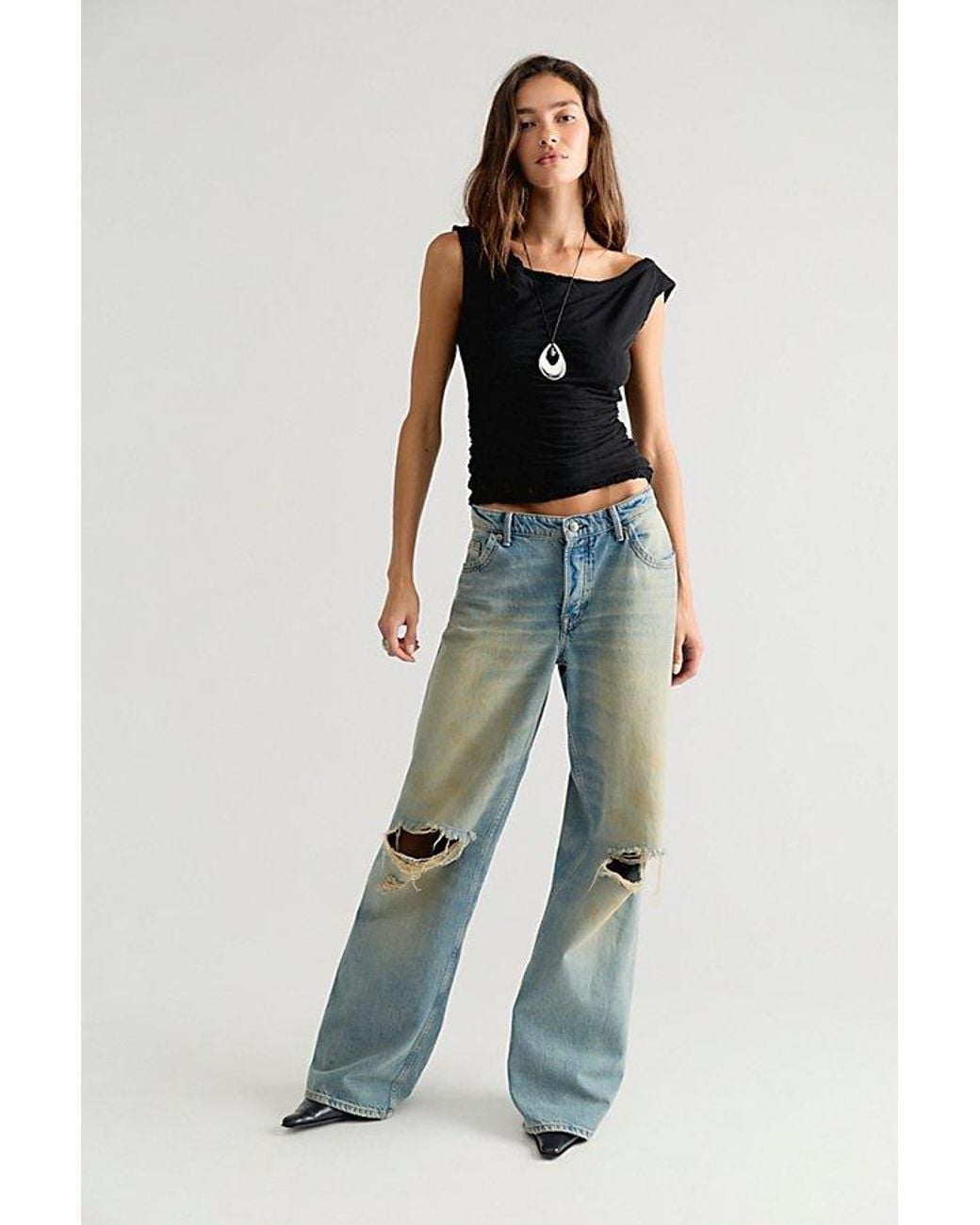 Free People Black Emma Twofer