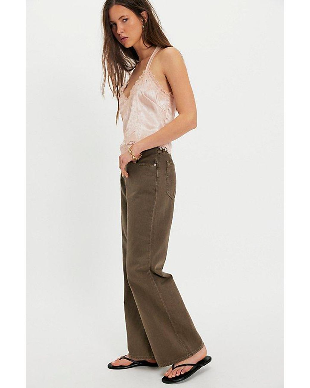Levi's Multicolor Loose Boot Jeans