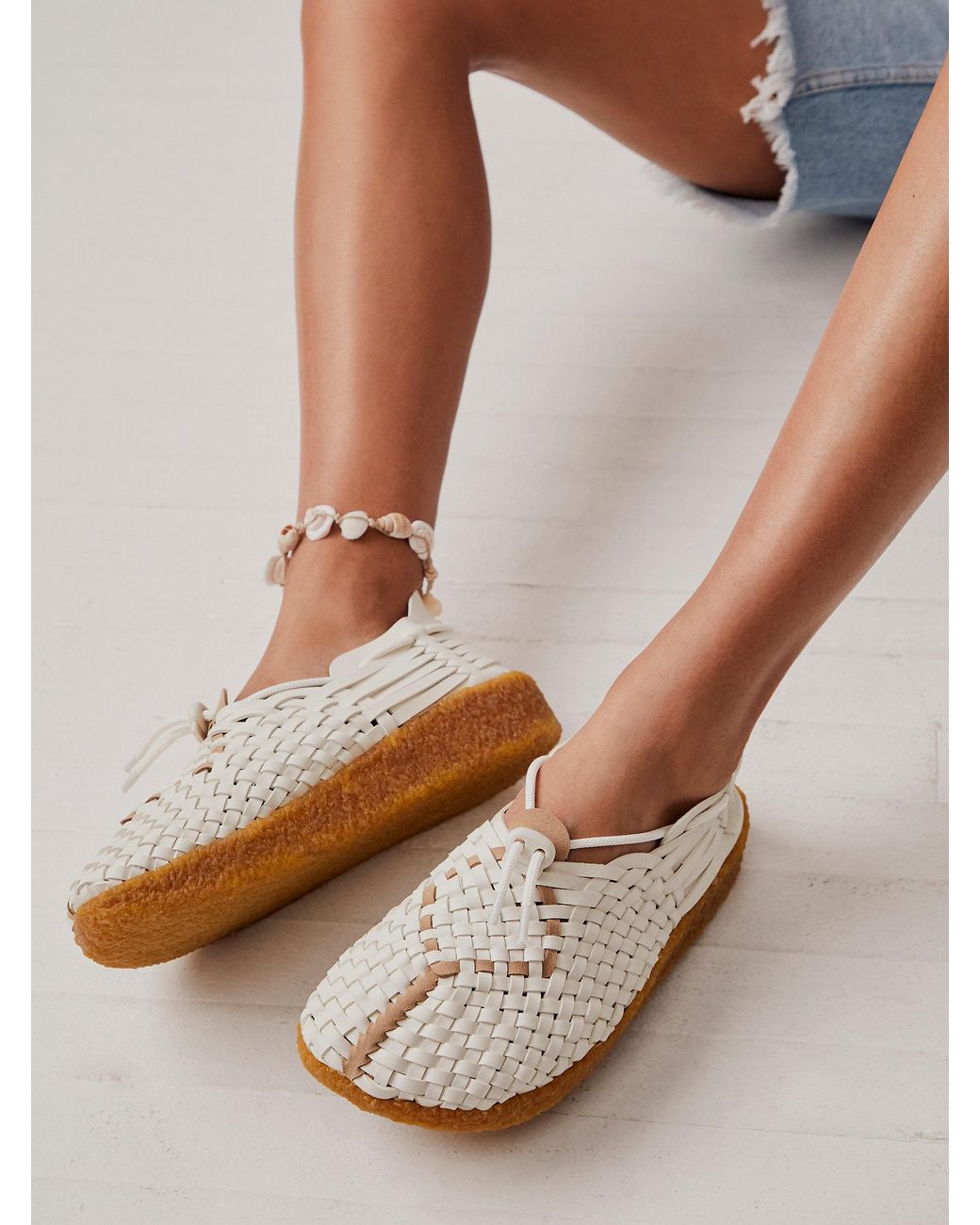 Free People Vegan Latigo Slip on Moccasin Lyst