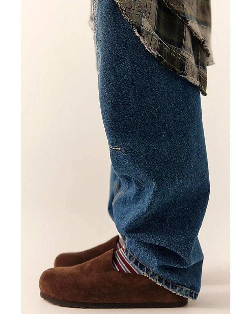 Free People Red City Cool Stripe Trouser Socks