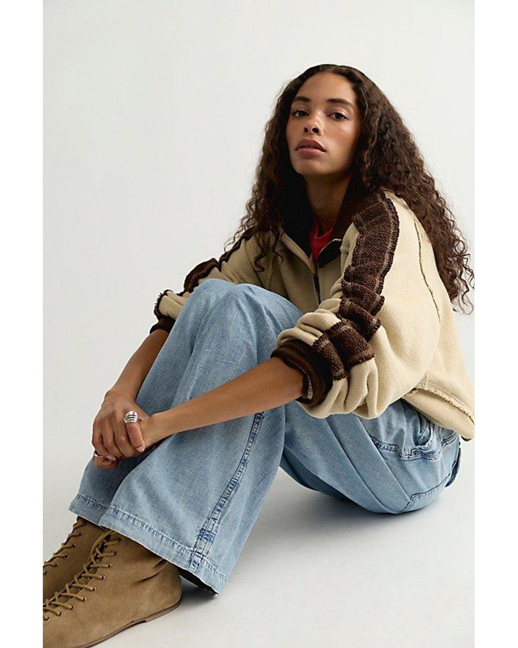 Re/done Blue Outer Jeans