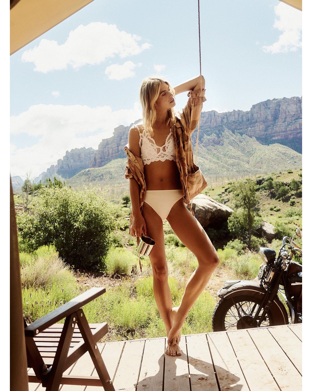 one adella bralette