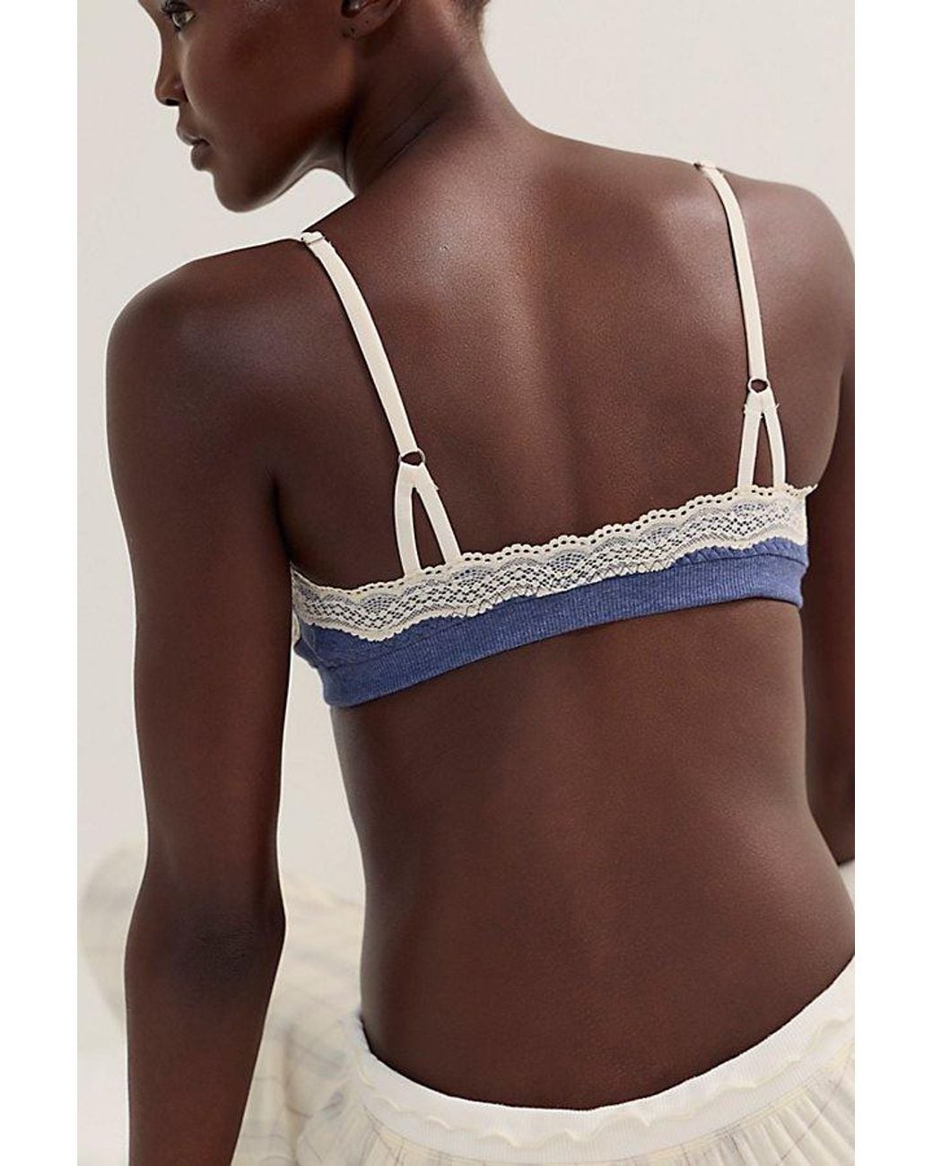 Intimately By Free People Brown Oh My Darling Scoop Neck Bralette By