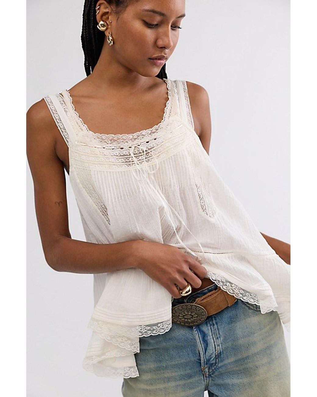 Free People Multicolor Ana Top