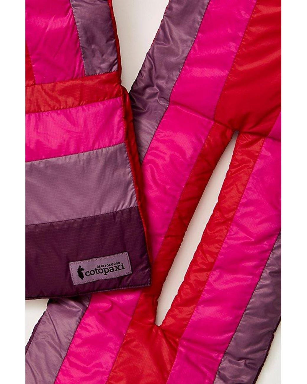 COTOPAXI Pink Fuego Down Scarf