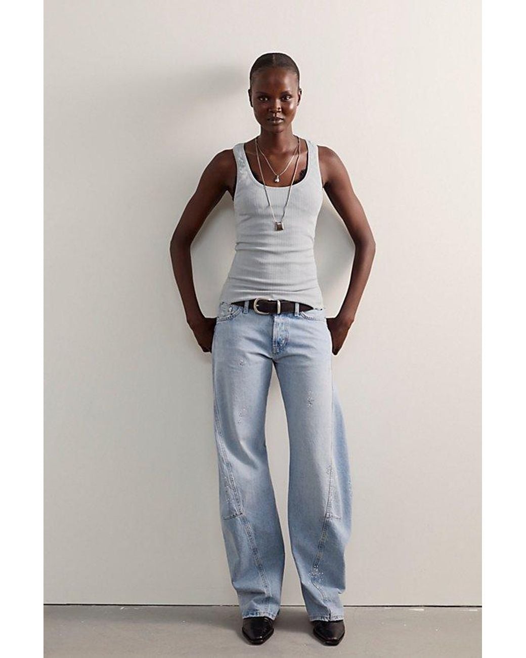 Intimately By Free People Gray Fresh