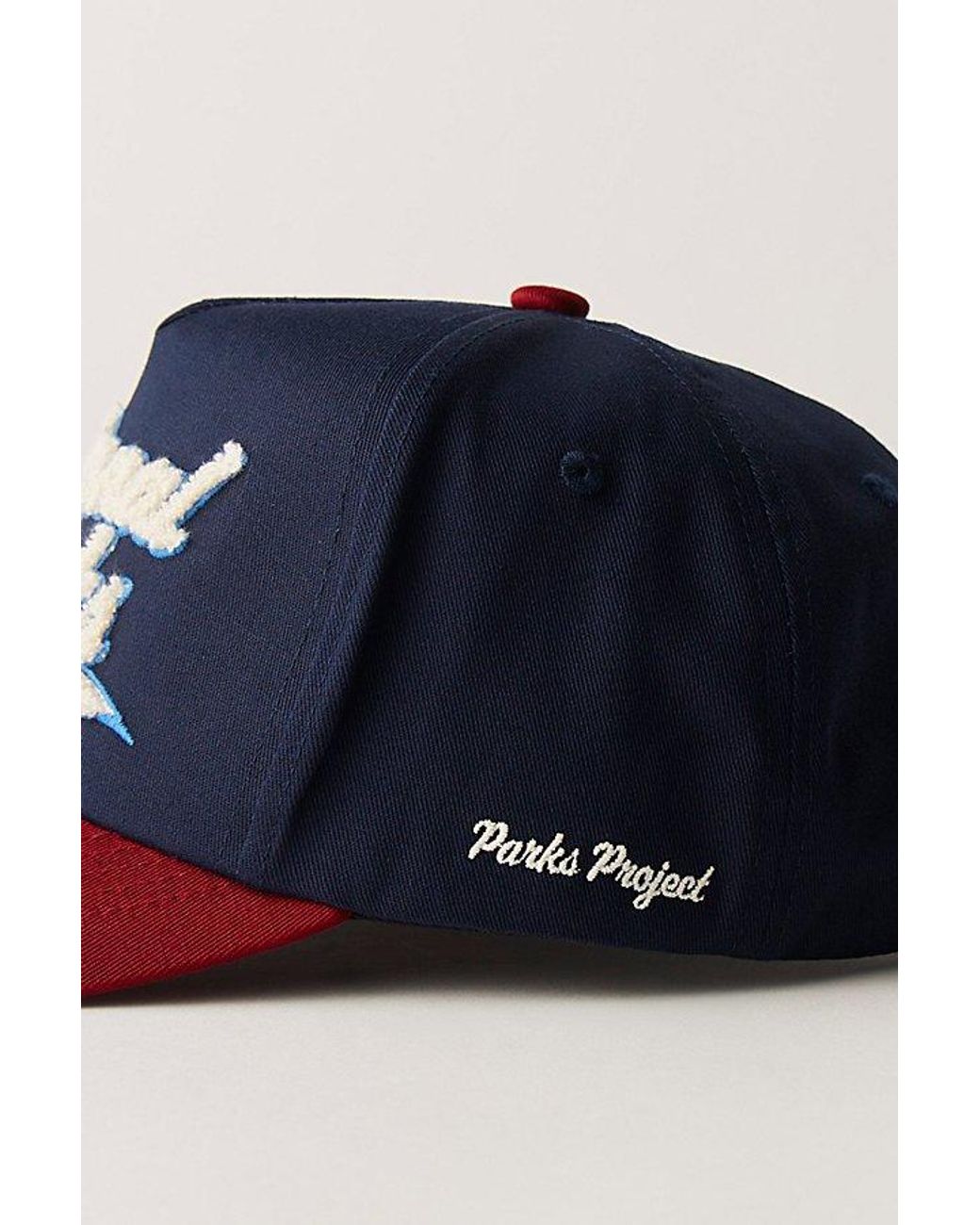 Parks Project Blue National Parks Vintage Chenille Baseball Hat