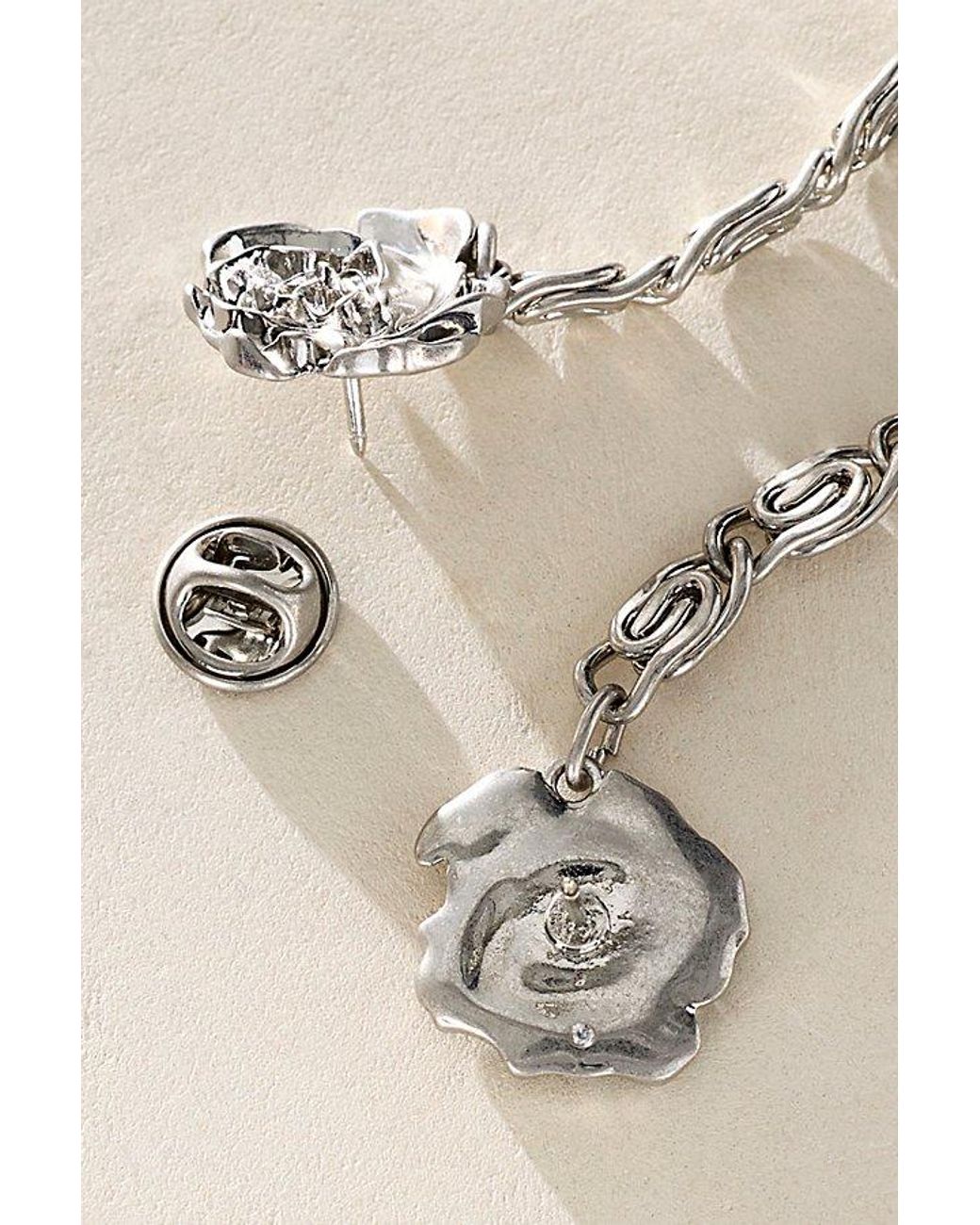 Free People Gray Chancellor Pin
