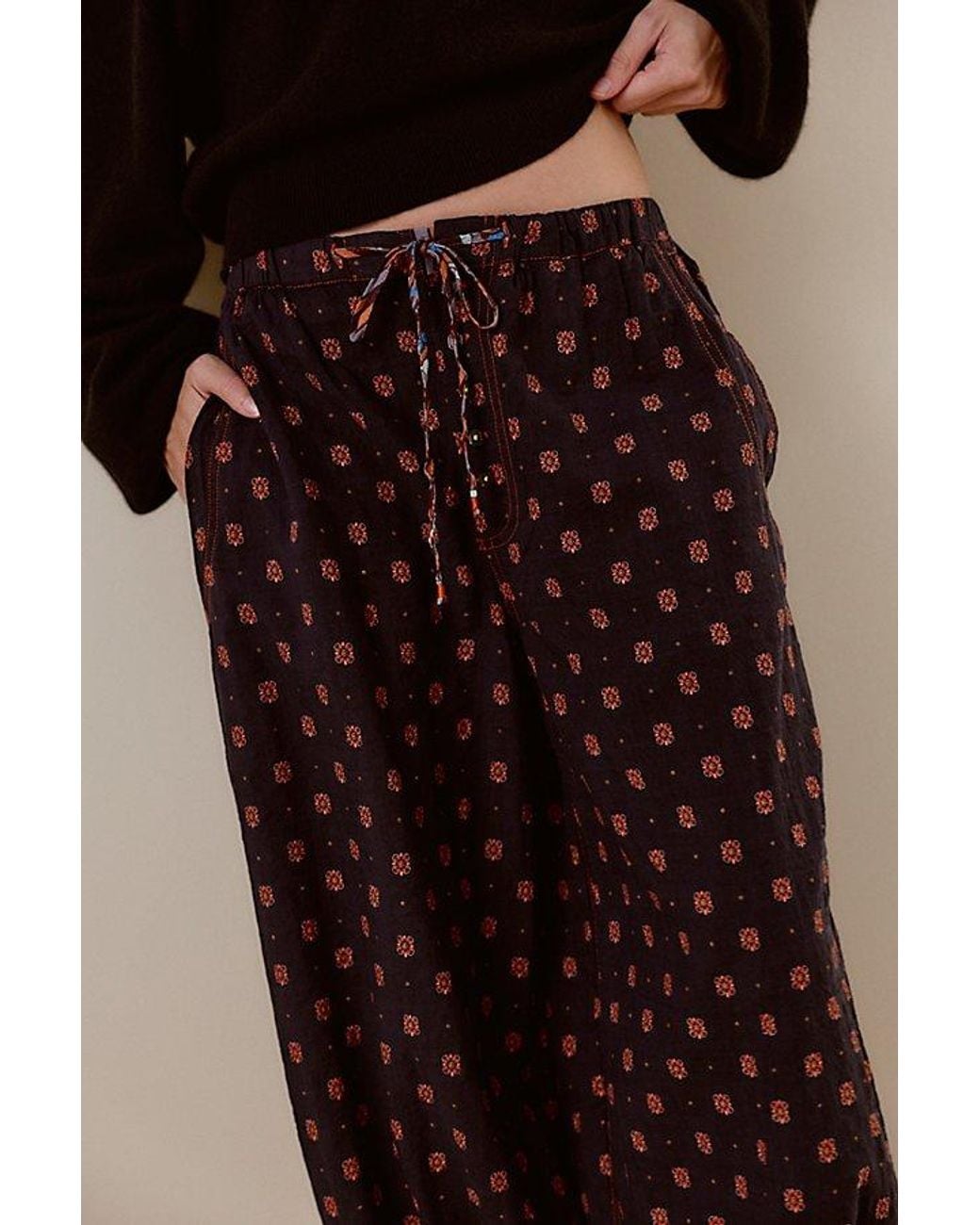 Intimately By Free People Multicolor On Repeat Pyjama Trousers By