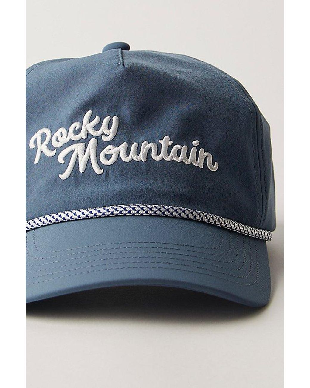 Parks Project Blue Throwback Hat