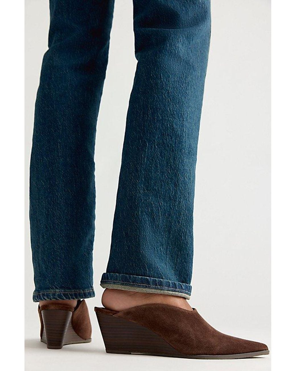 Seychelles Blue Shane Wedges
