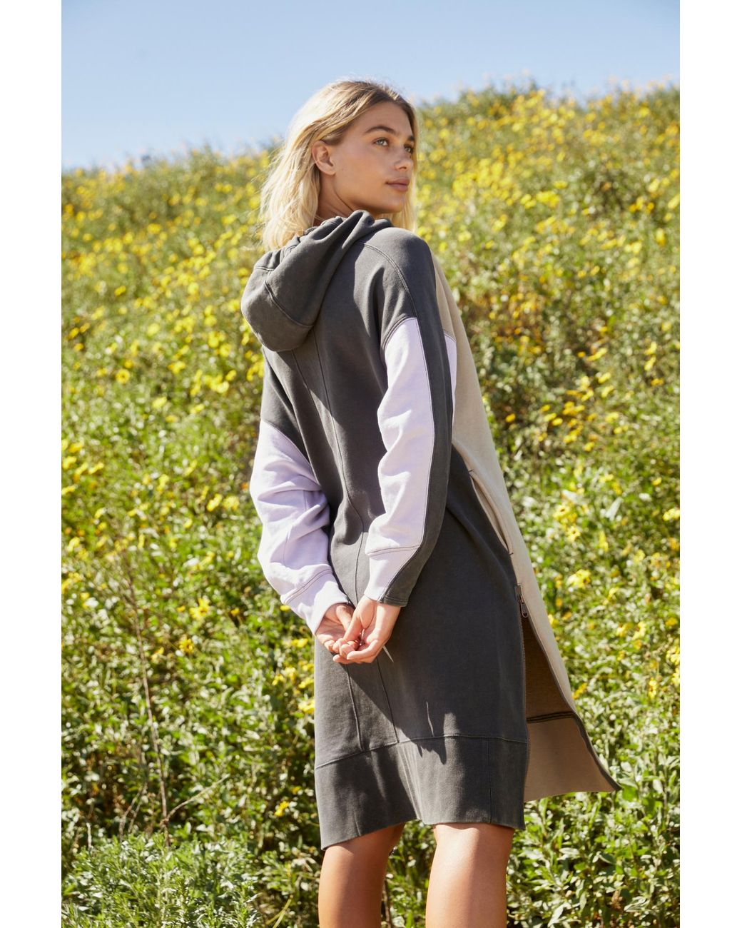Free people off the shop record hoodie