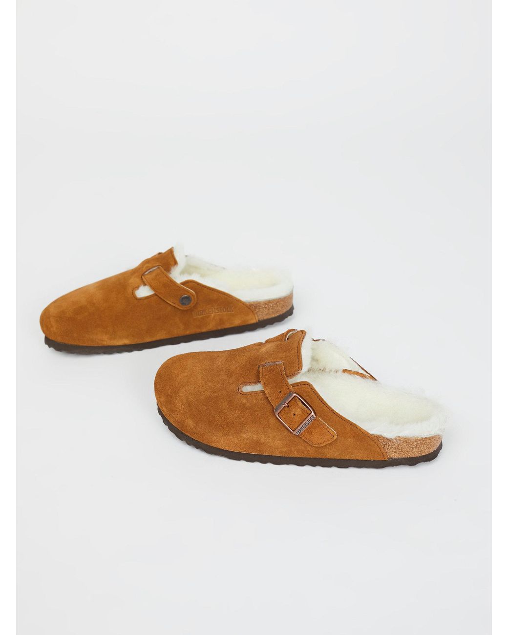 boston shearling birkenstock sale