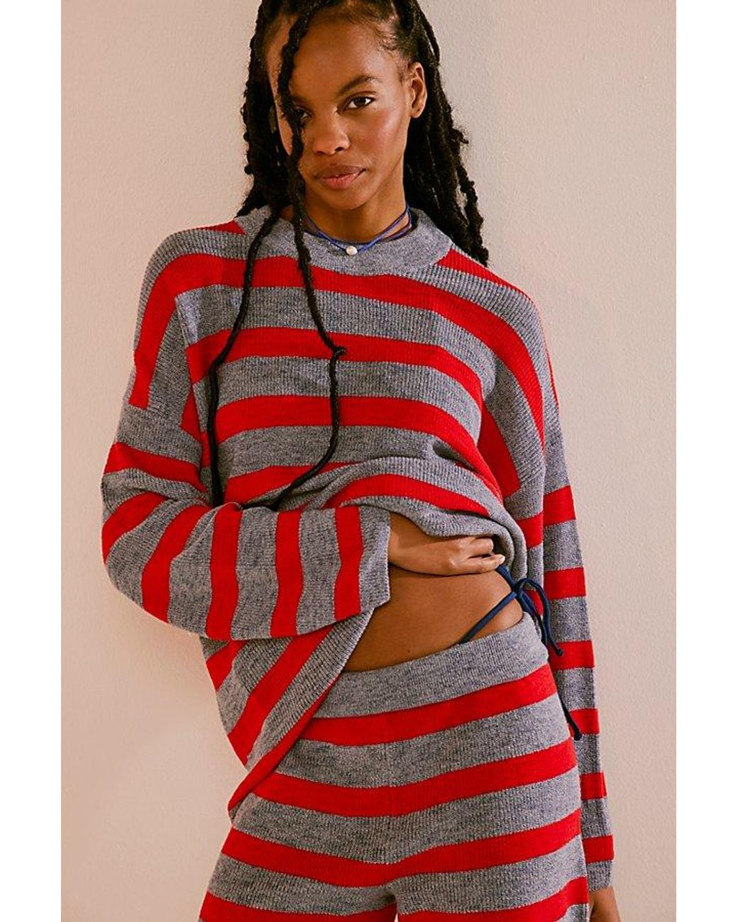 Free people surf city pullover sale