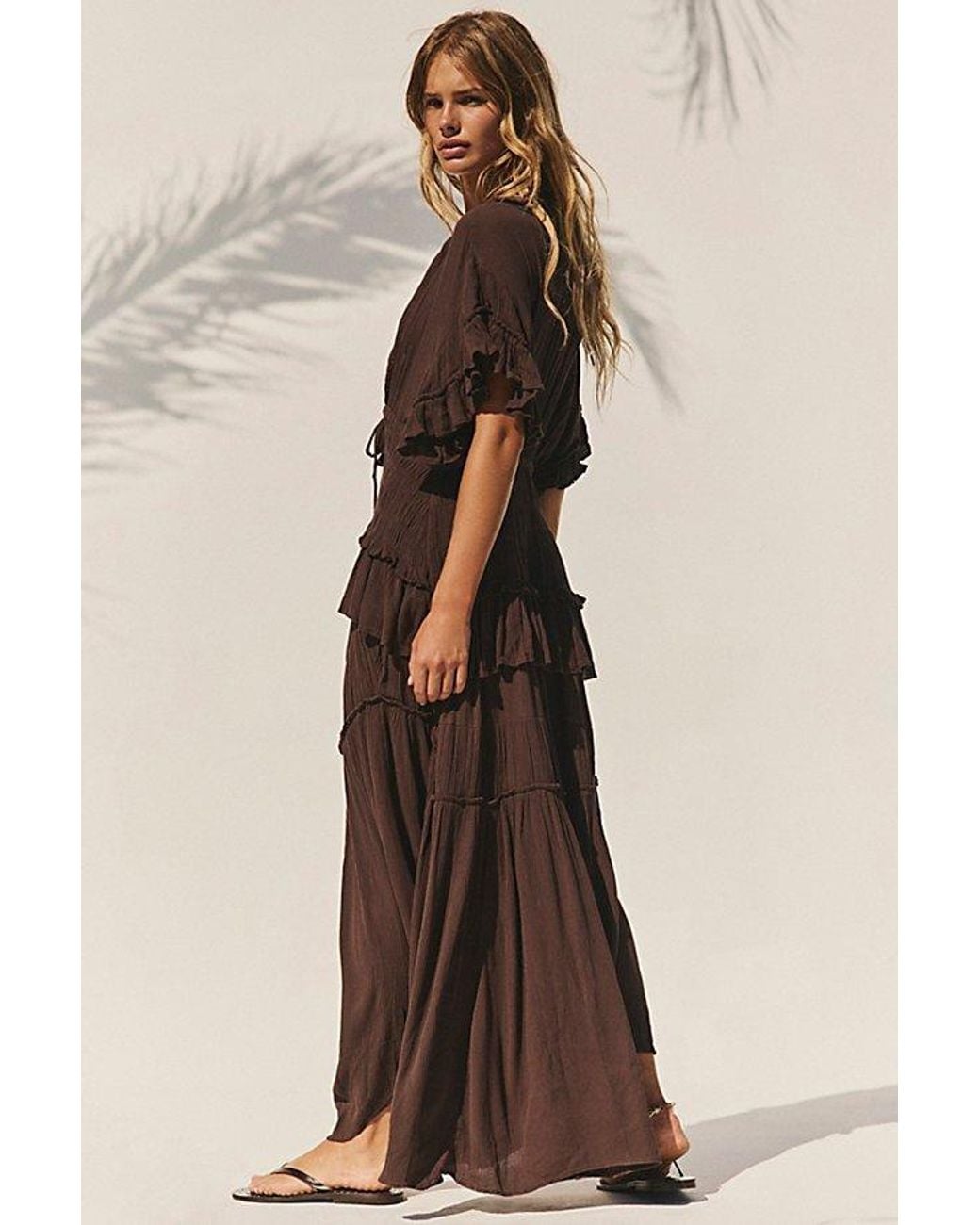 free-est Multicolor Camilla Maxi Dress By