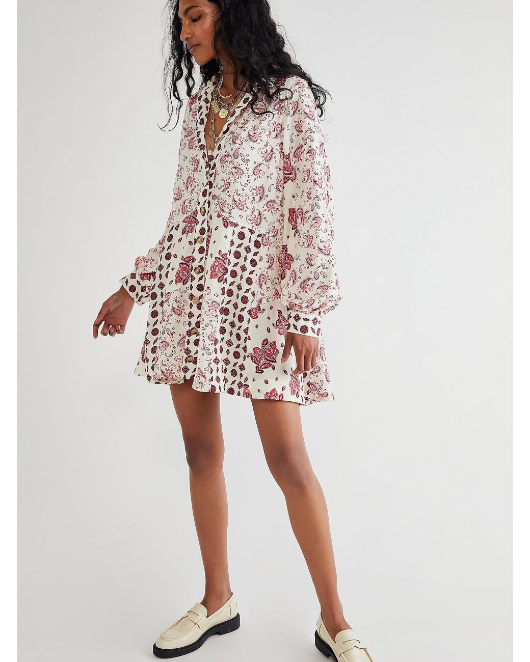 Free People Sylvie Mini Dress | Lyst