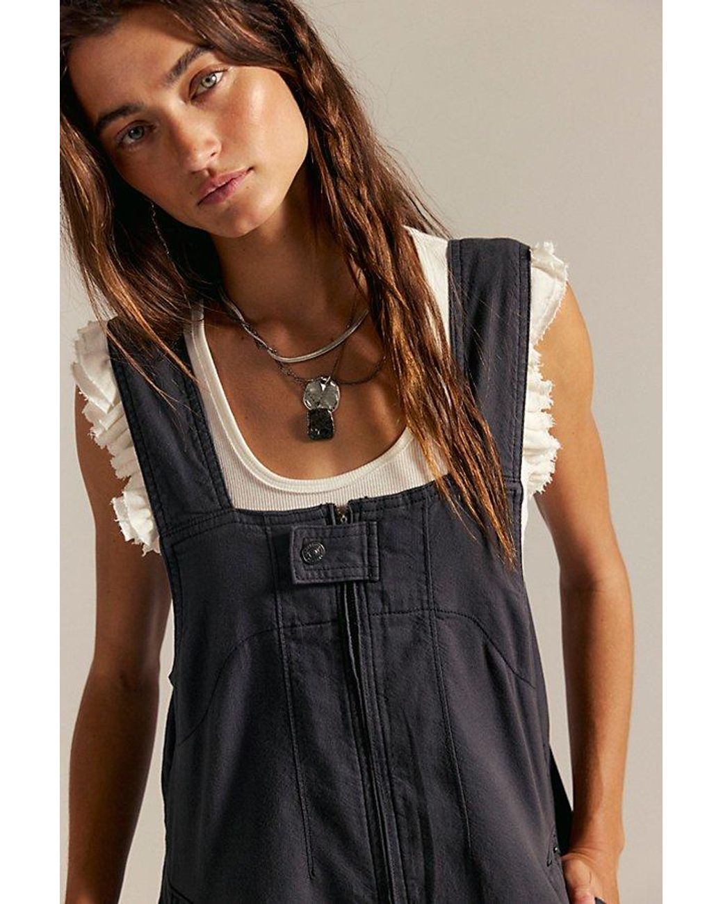 Free People Blue Jude One-Piece