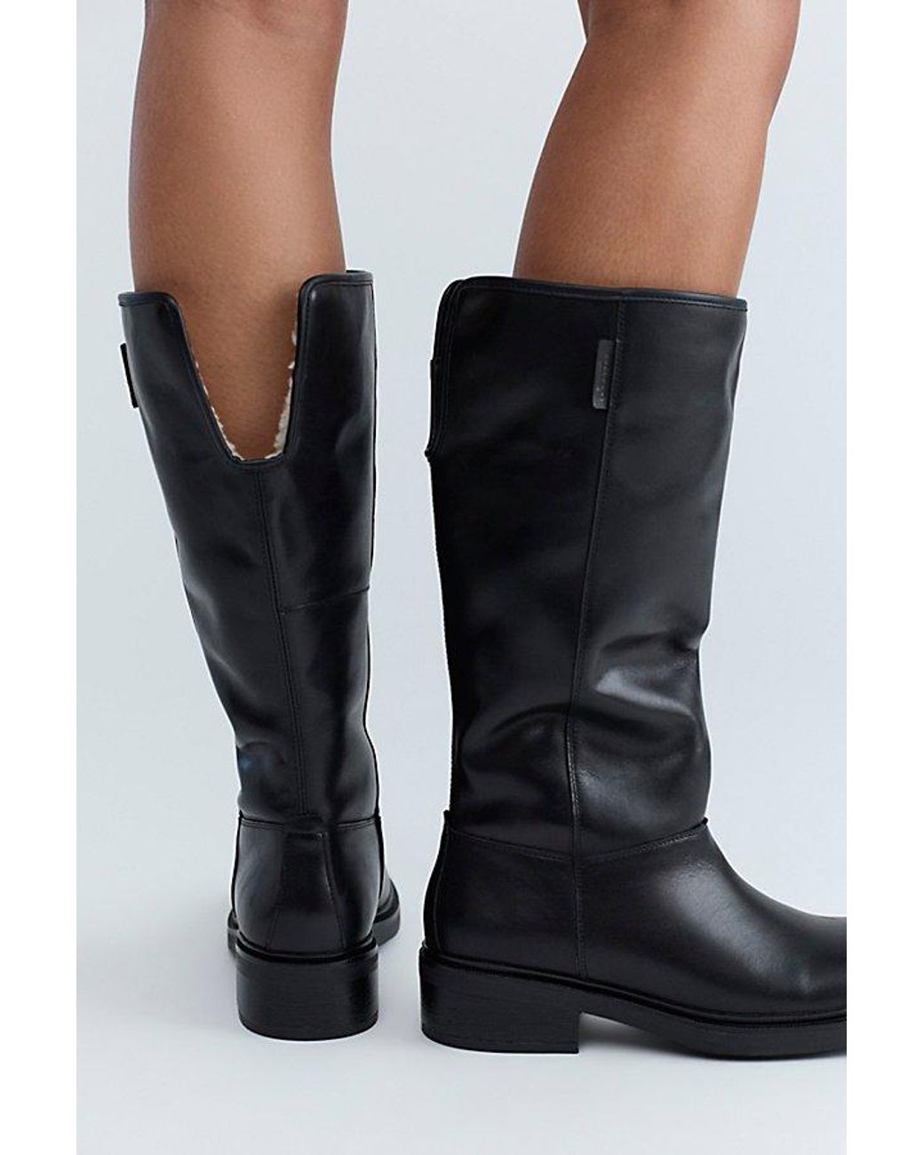 Vagabond Brown Vagabond Karlie Warm Lined Boots Shoe By
