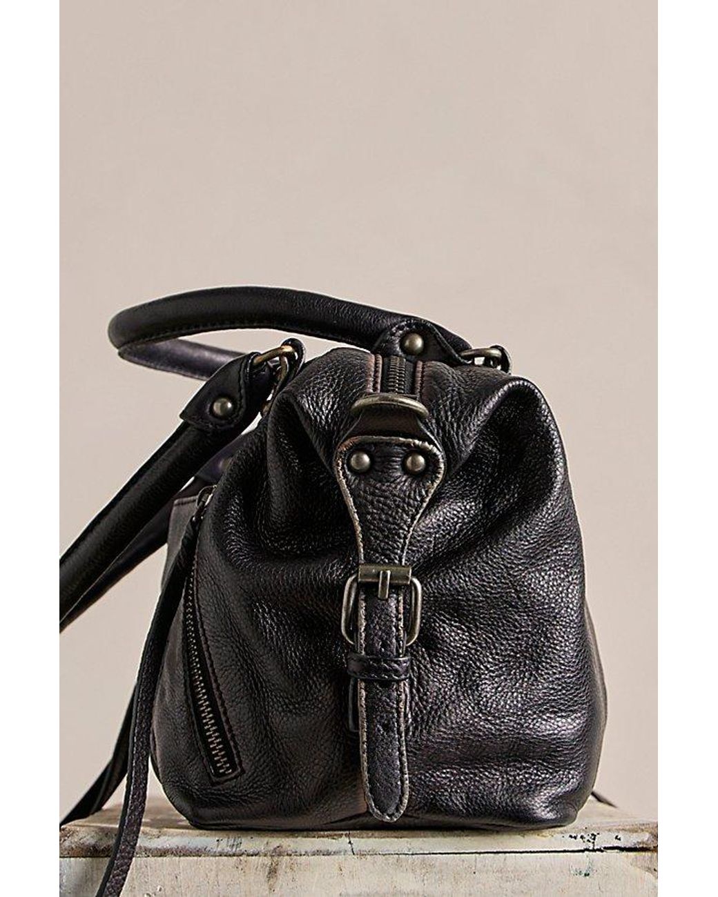 Free People Blue Baby Emerson Tote Bag