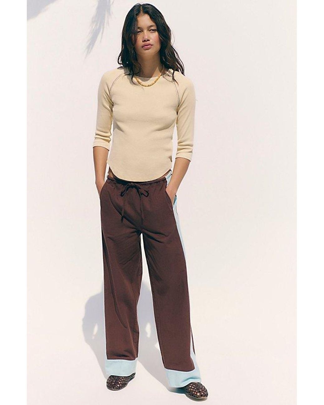 free-est Natural Walk My Way Pants By