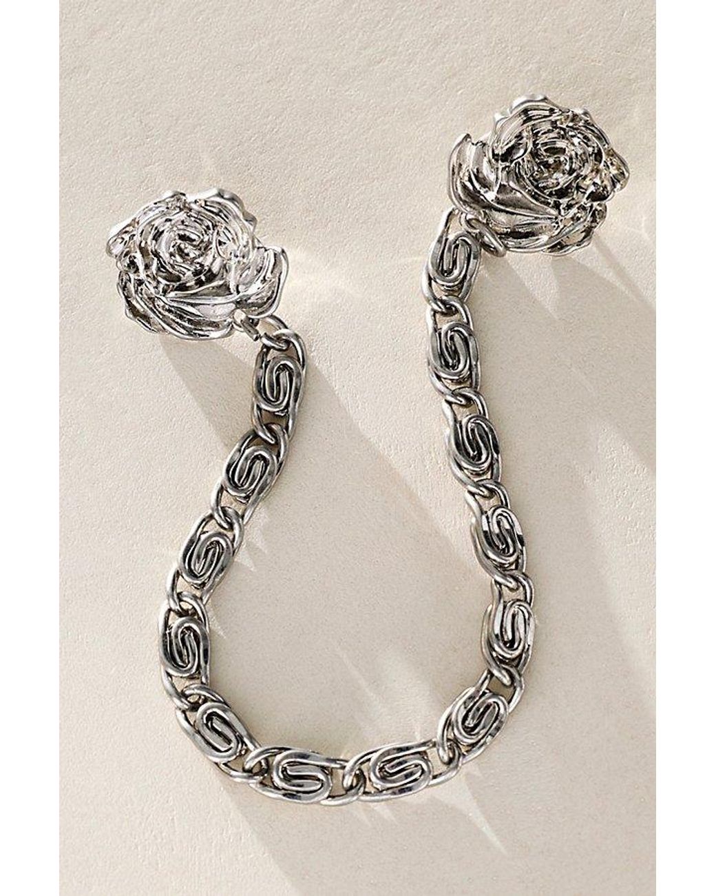 Free People Gray Chancellor Pin