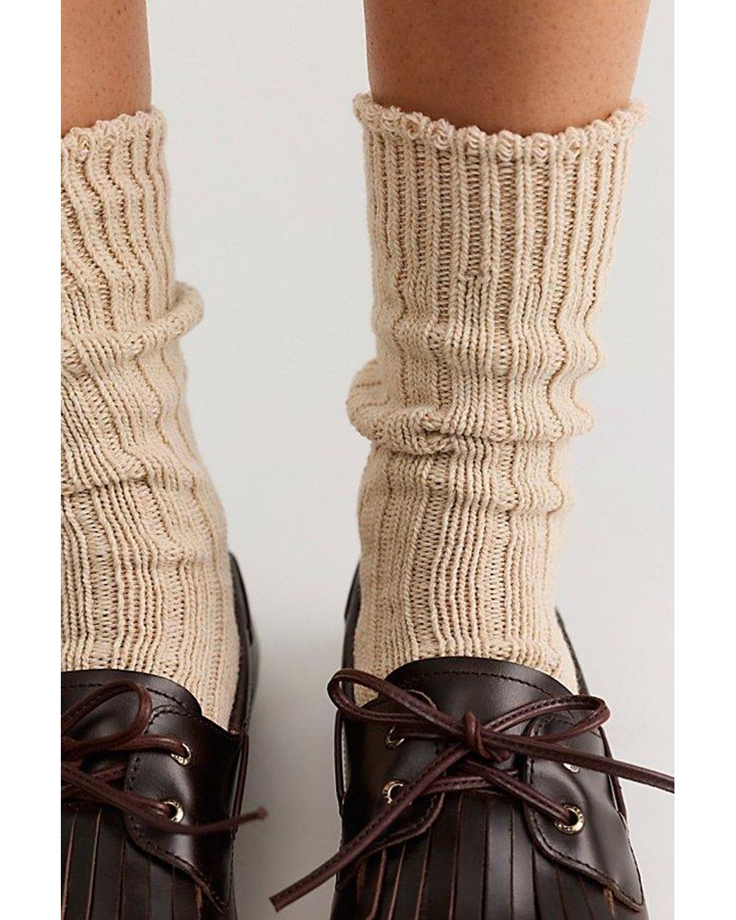 Thunders Love Natural Soft Wool Socks