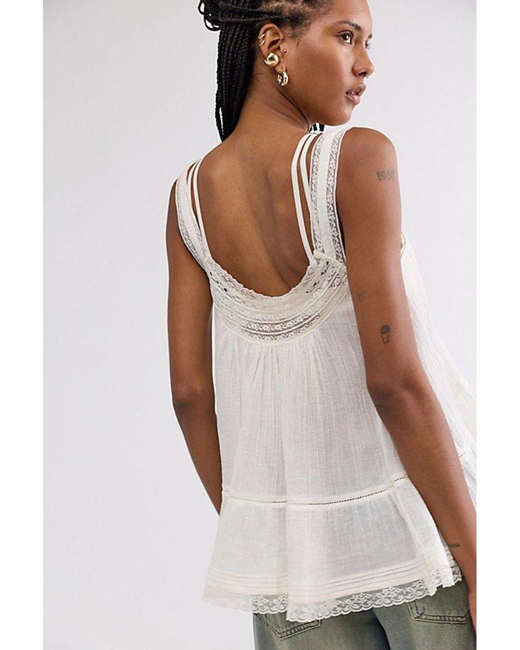 Free People Multicolor Ana Top