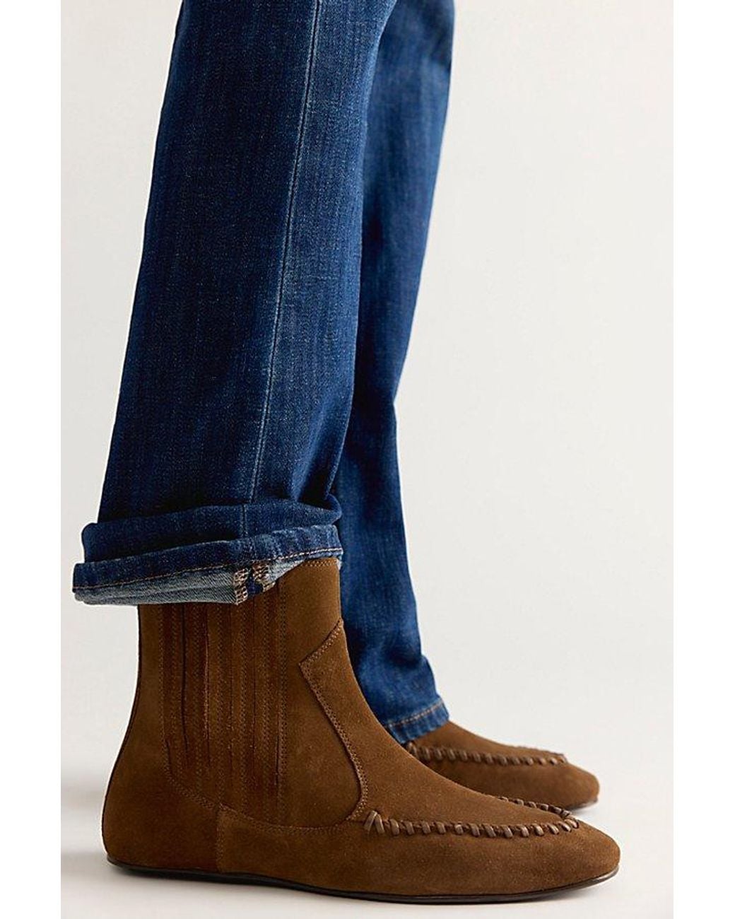 Bronx Blue Mariah Moc Boots Shoe By