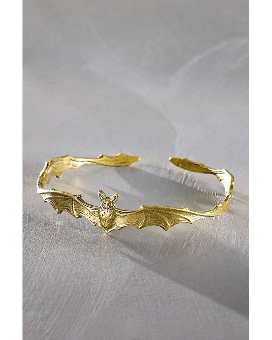 Alkemie Gray Bat Arm Cuff