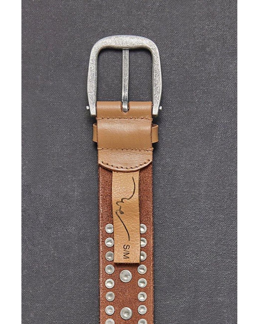 Free People Gray We The Free Sola Stud Belt