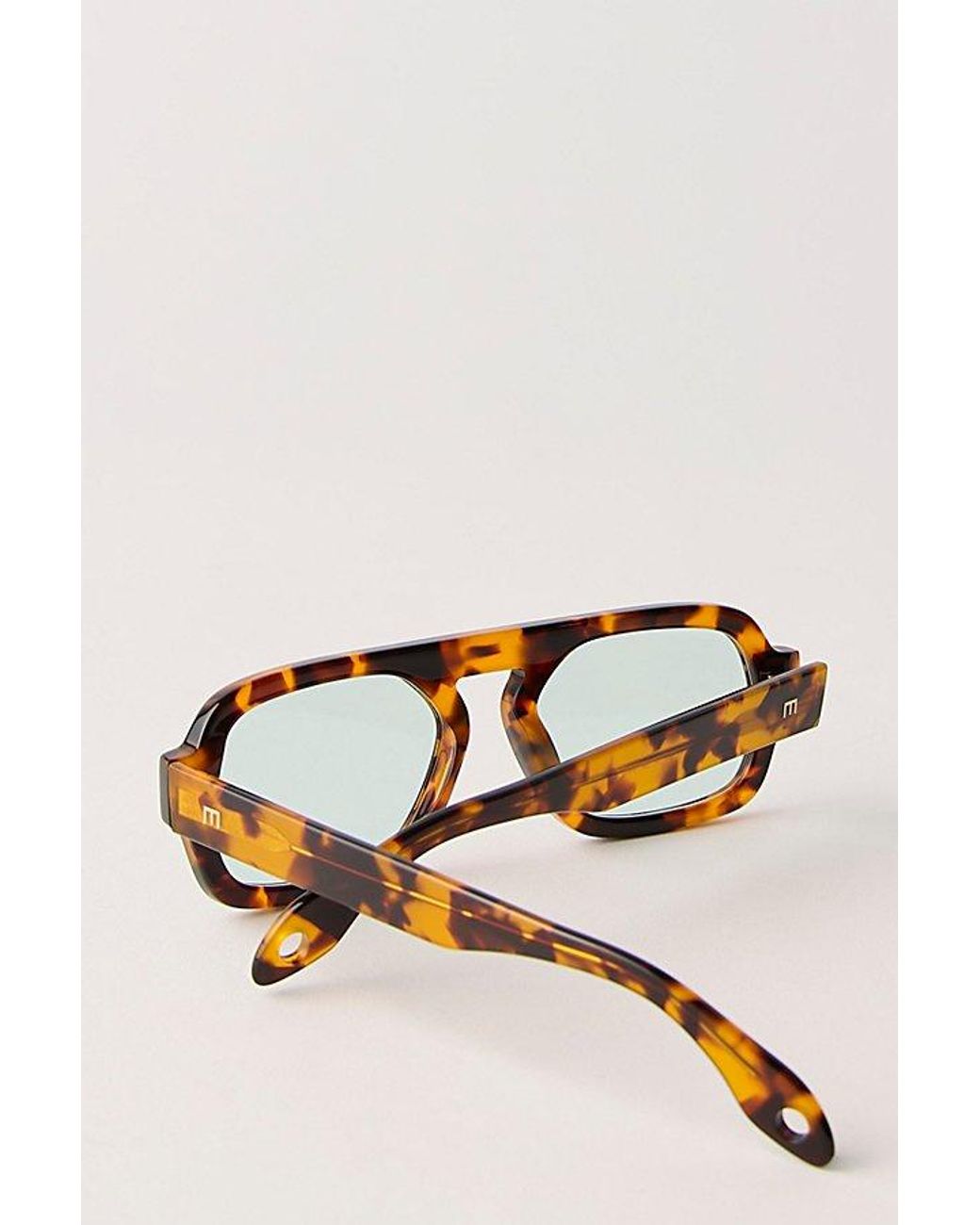 Elisa Johnson Black Jane Mini Sunglasses