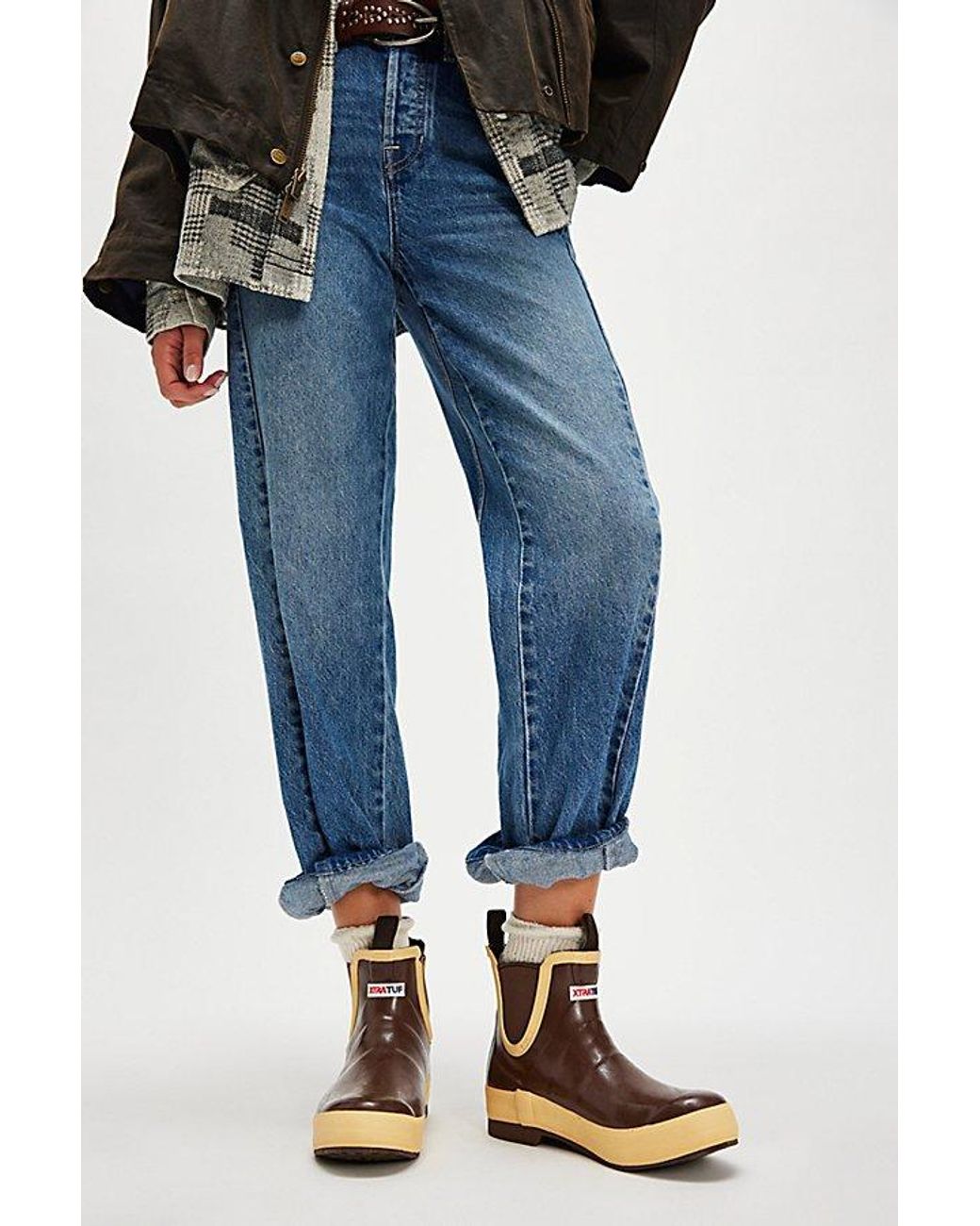 XtraTuf Brown Legacy Deck Boots Shoe