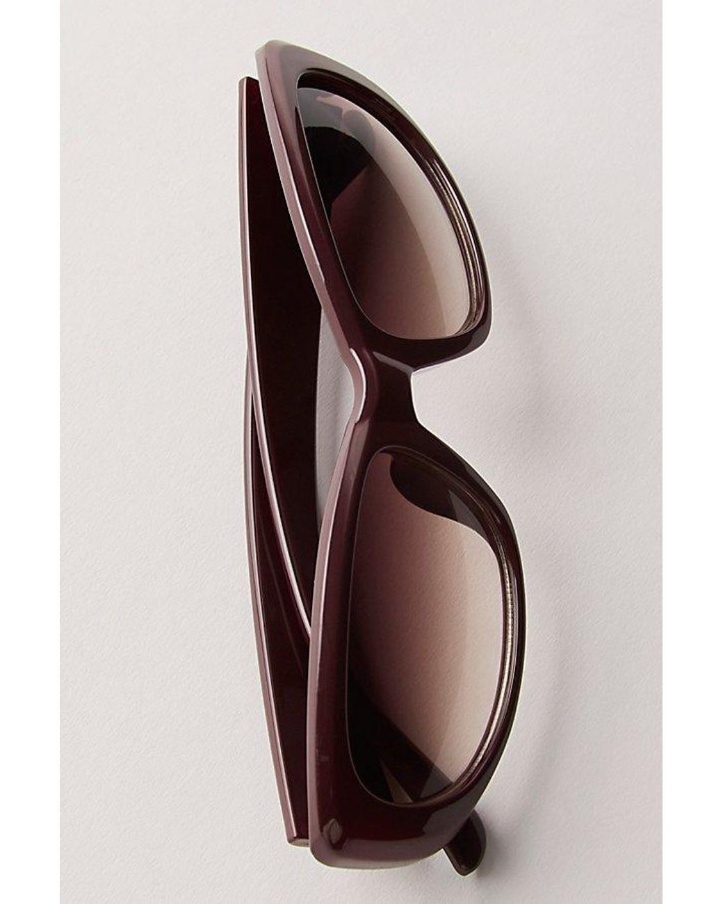 Free People Multicolor Neeve Wrap Sunglasses