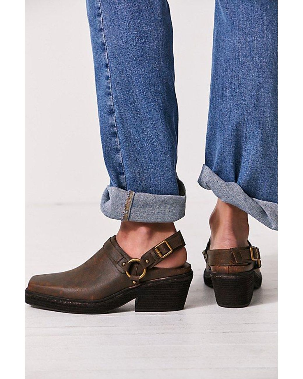 Jeffrey campbell cheap leone mules