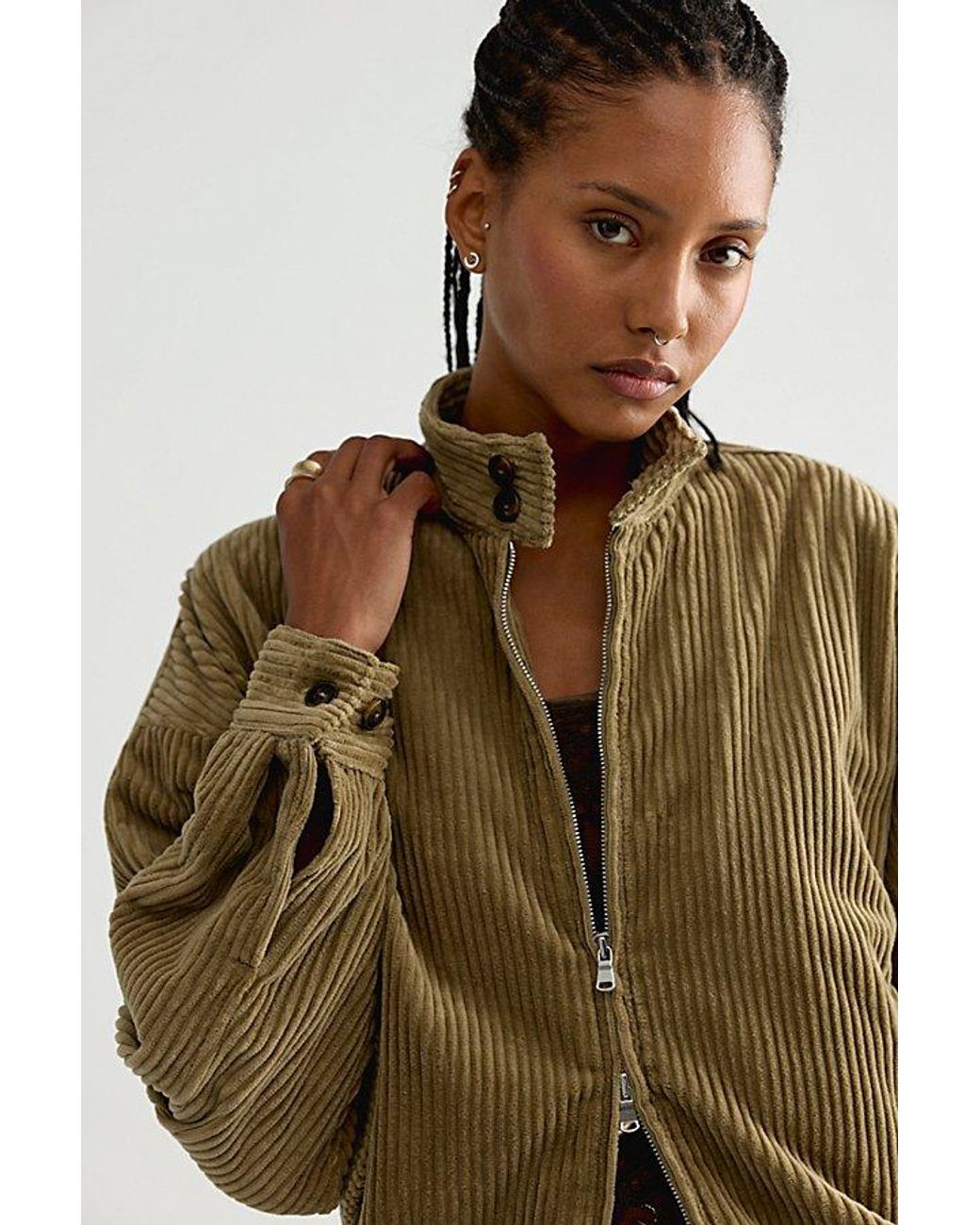 Agolde Green Blair Jacket