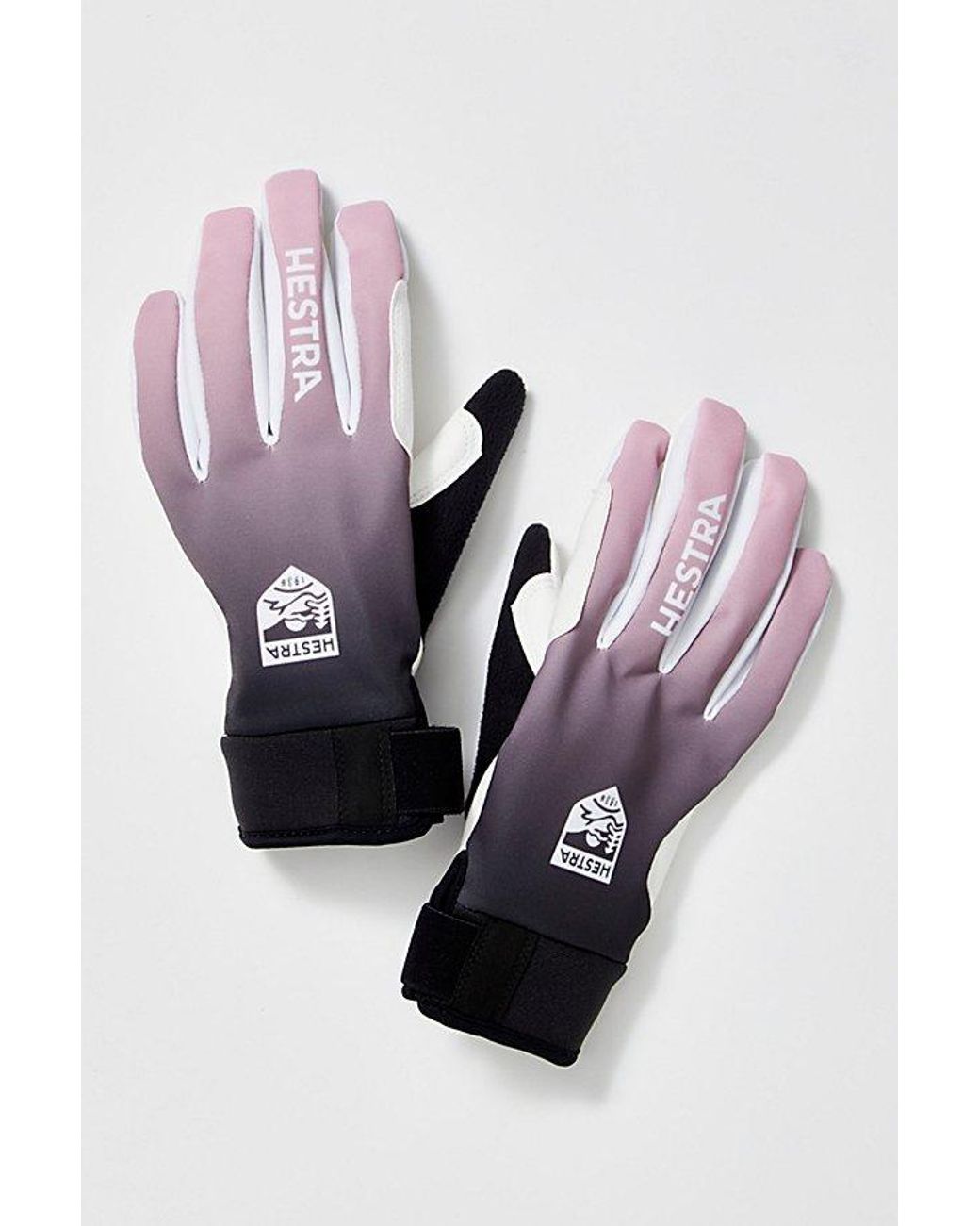 Hestra Xc Pace Gloves in Pink | Lyst UK