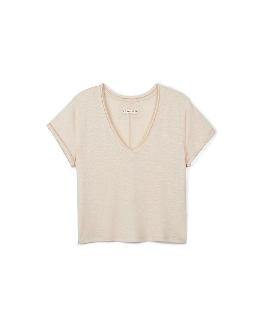 Free People Natural Take 2 Tee