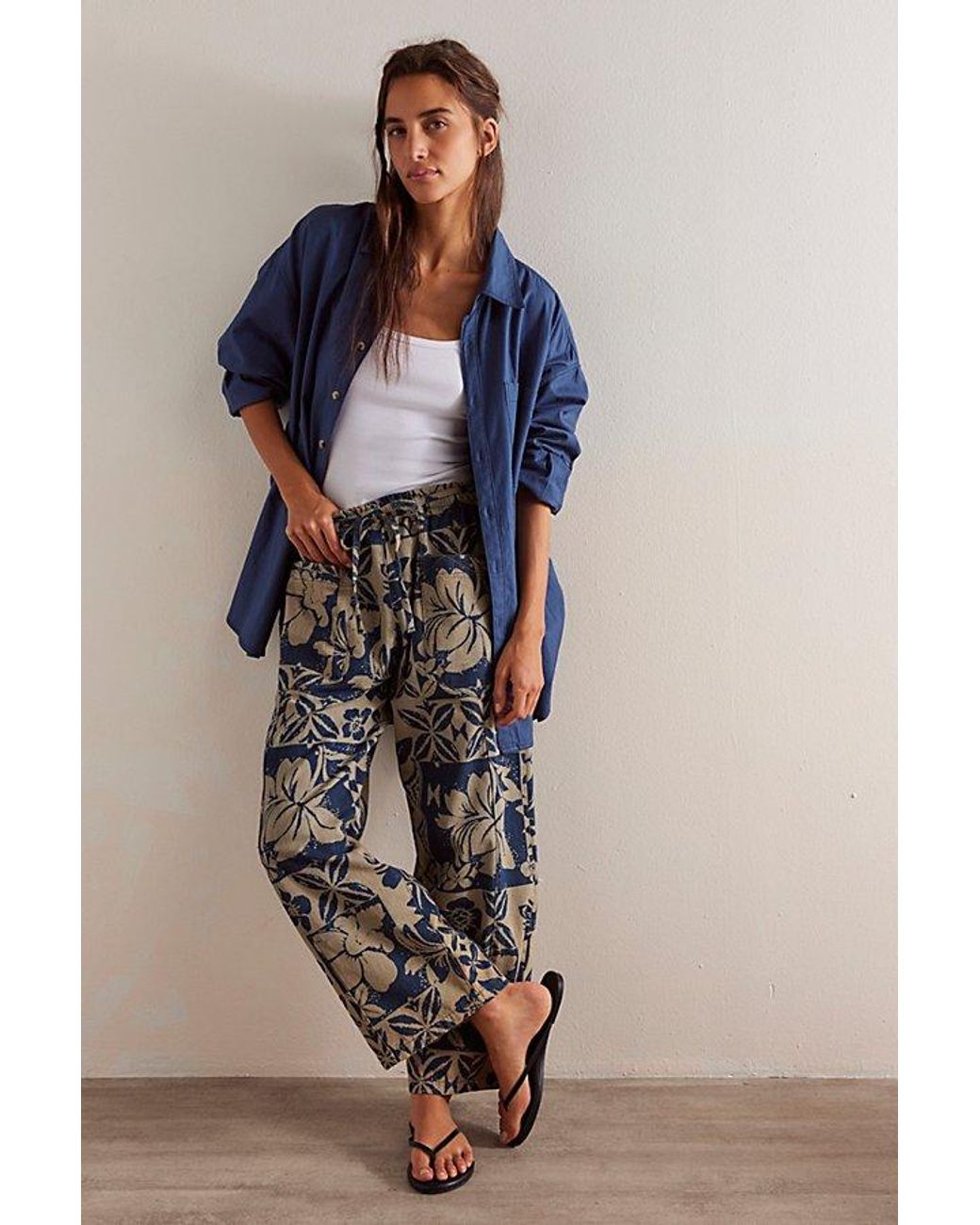 Free People ★ We The Free Mirage Printed Pull-On Jeans We The Free Mirage Printed Pull-On Jeans at MarketFair