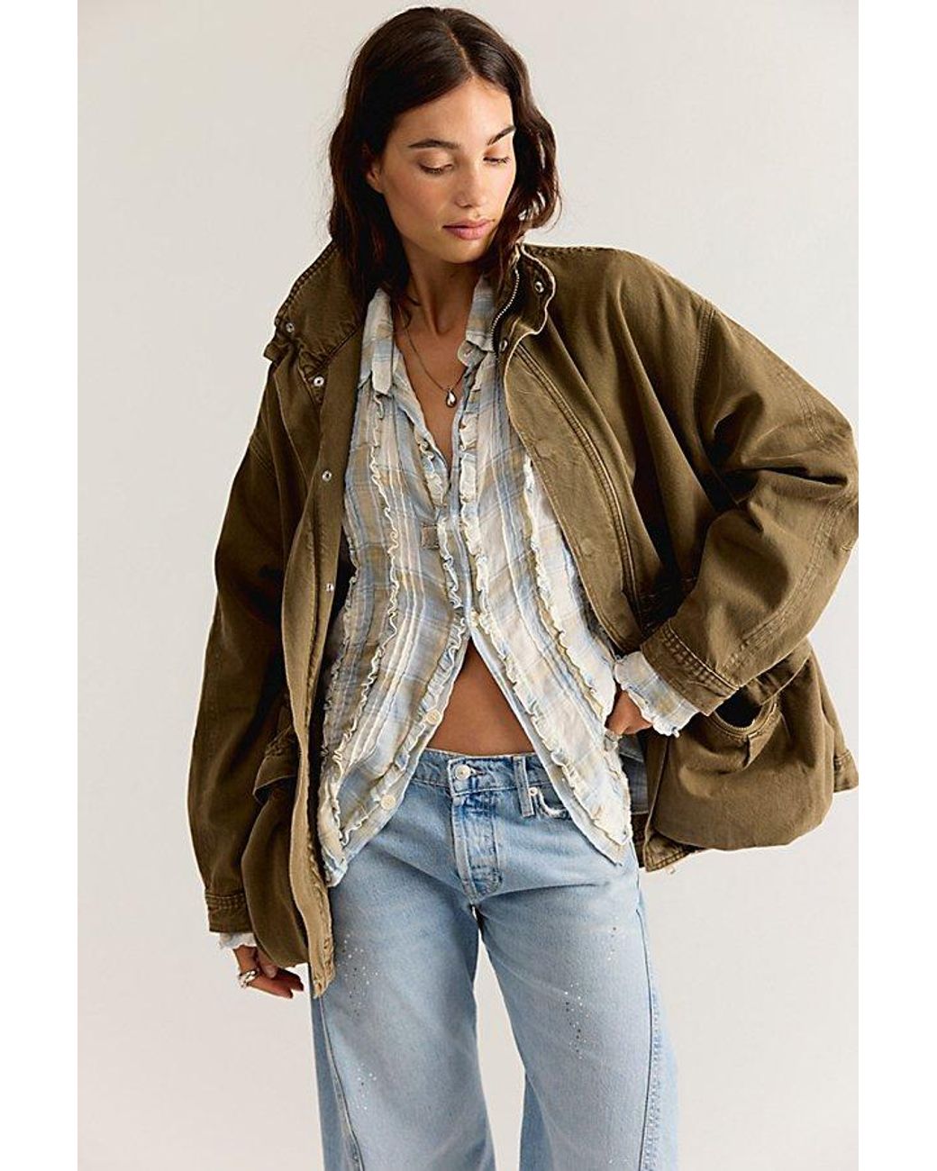 Dala Brown Mountain Jacket