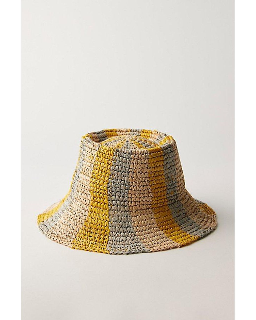 Free People Metallic Bailey Straw Hat