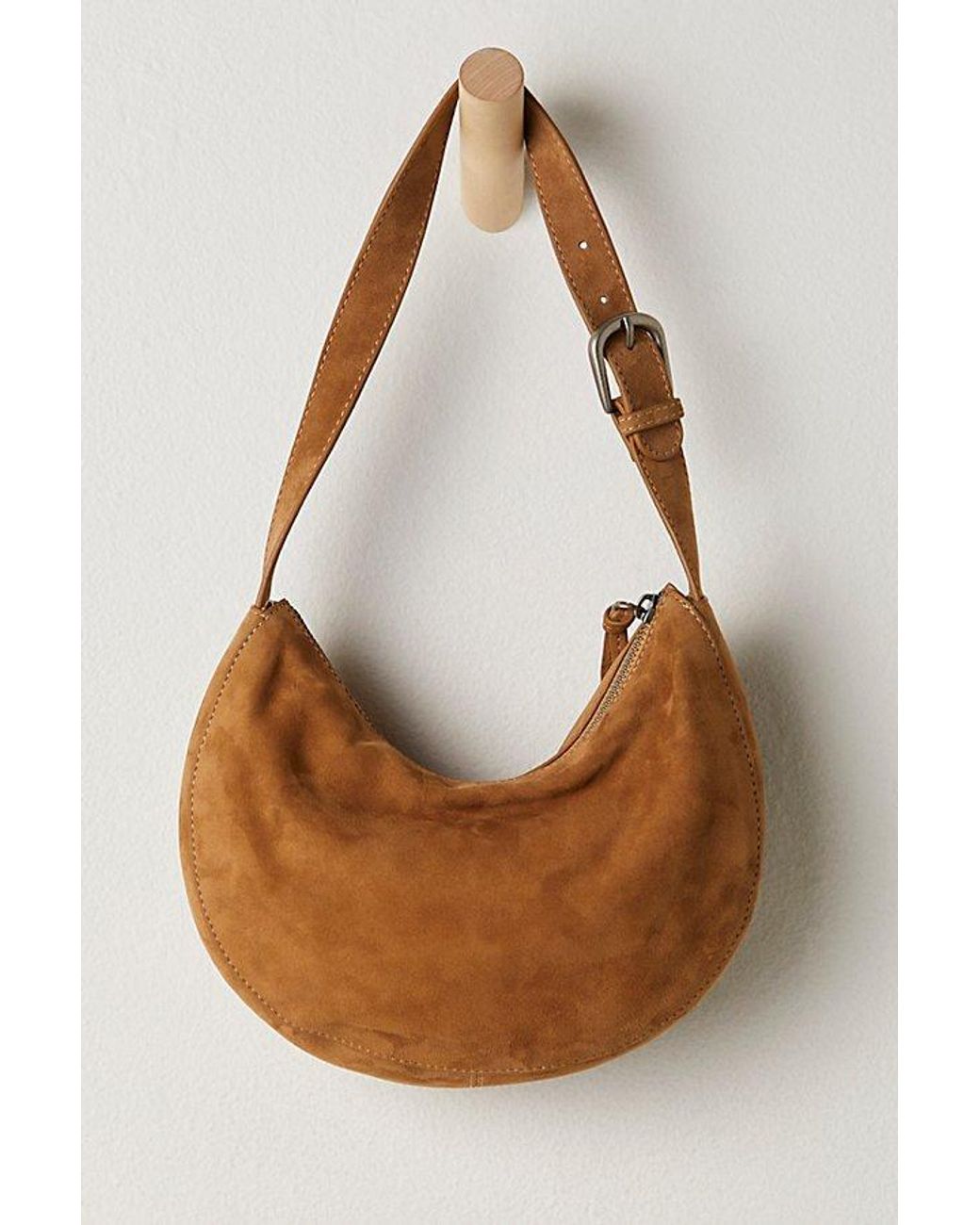 Free People Sina Suede Shoulder Bag | Lyst display picture 2