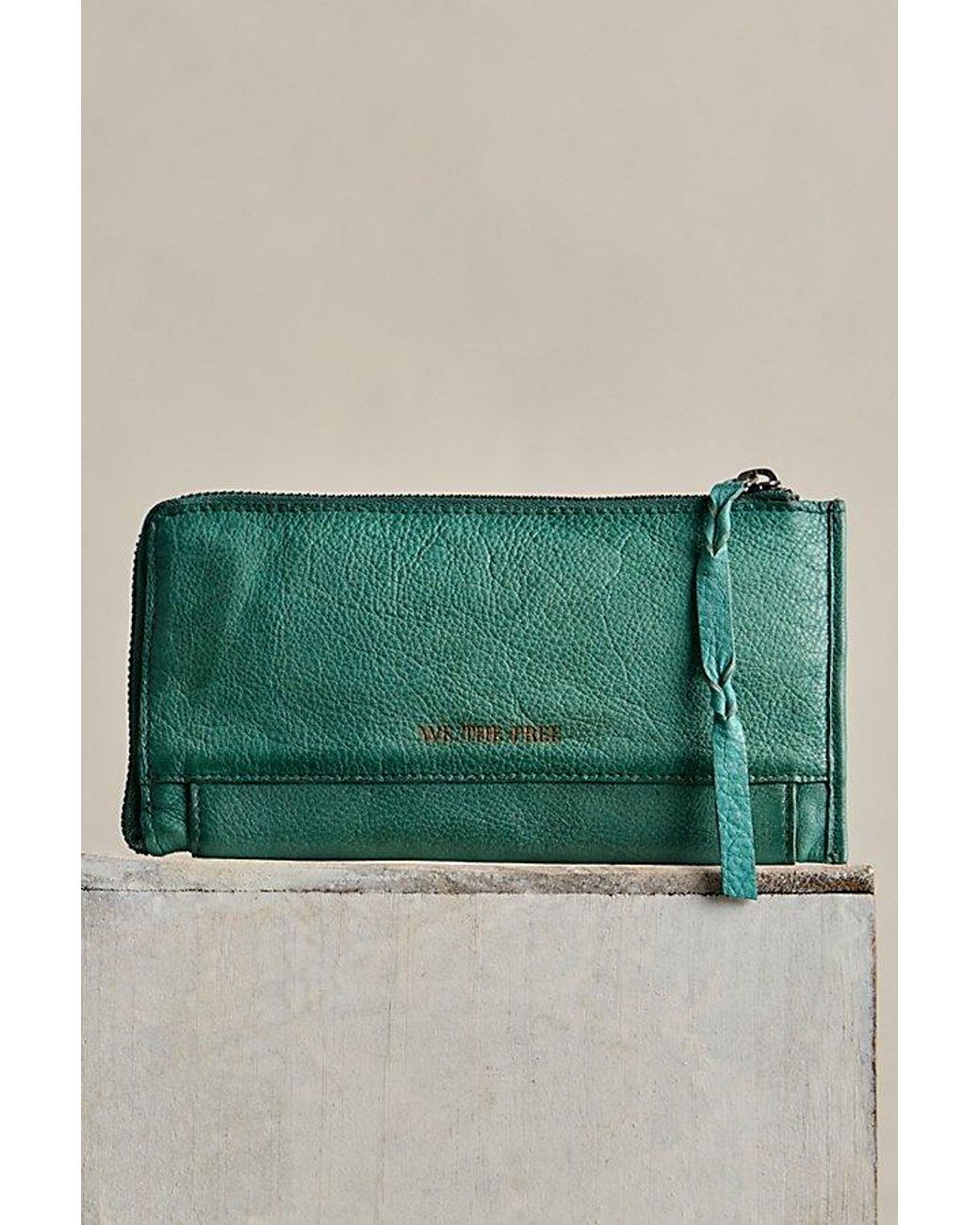 Free People Green Emerson Wallet
