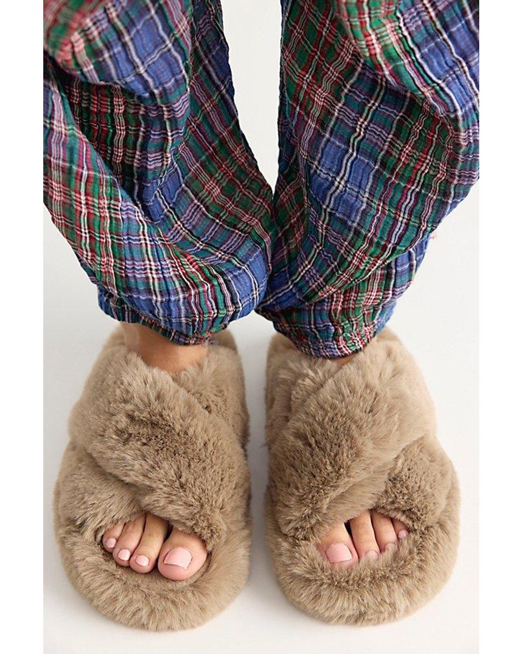 FP Vegan Collection Blue Counting Sheep 2.0 Slippers By