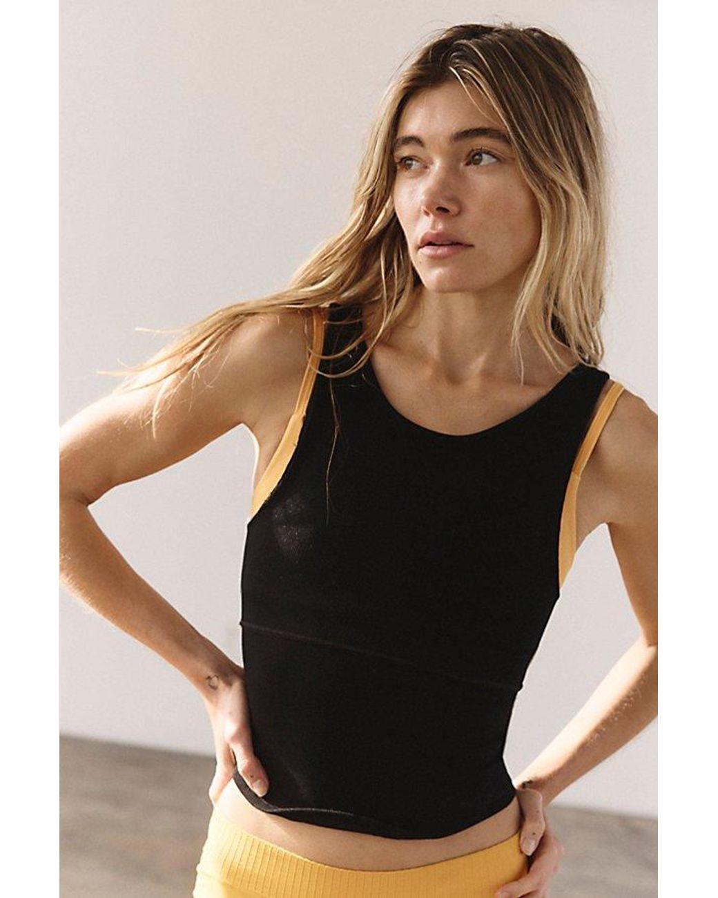 Fp Movement Black Free Throw Unwind Cami