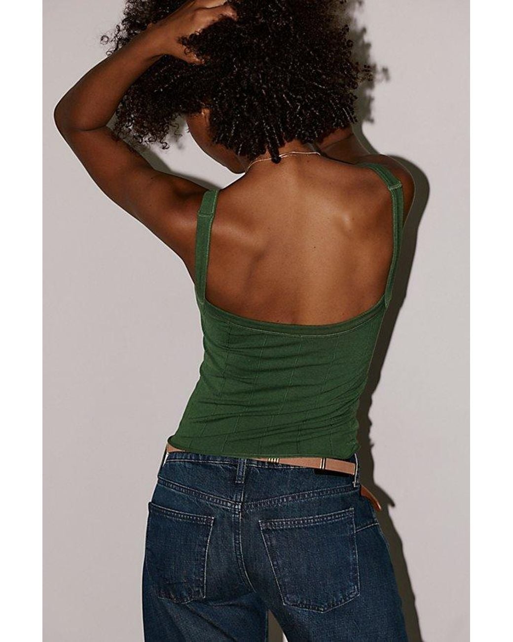 Intimately By Free People Blue So Soft Seamless Modal Scoop-Neck Cami By