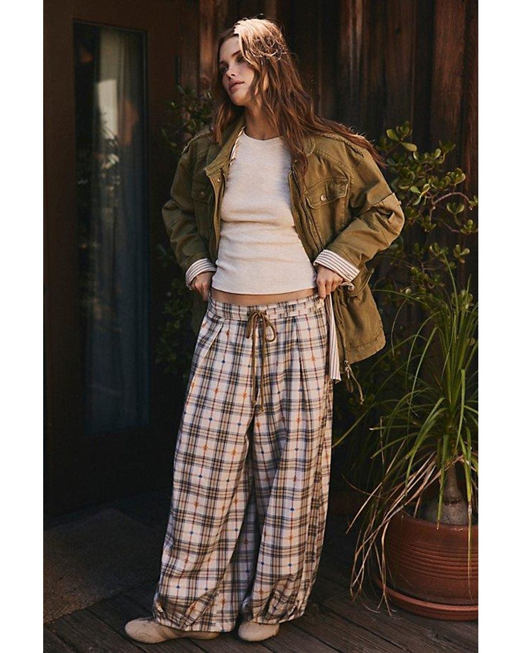 Intimately By Free People Black Cozy Core Pj Set By