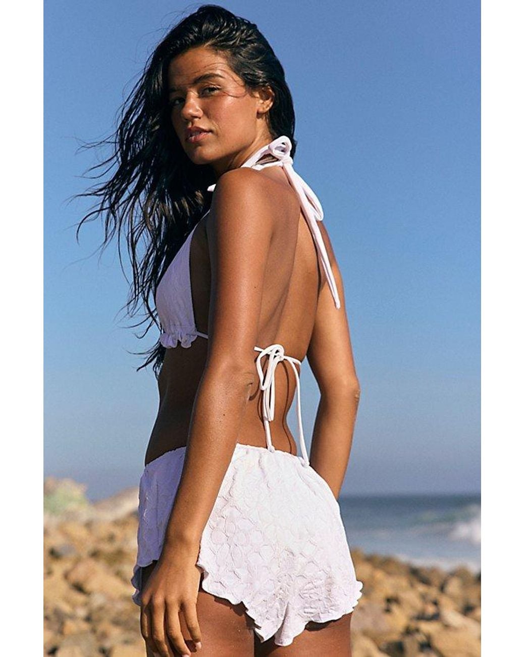 free-est Black Brandy Kini Top