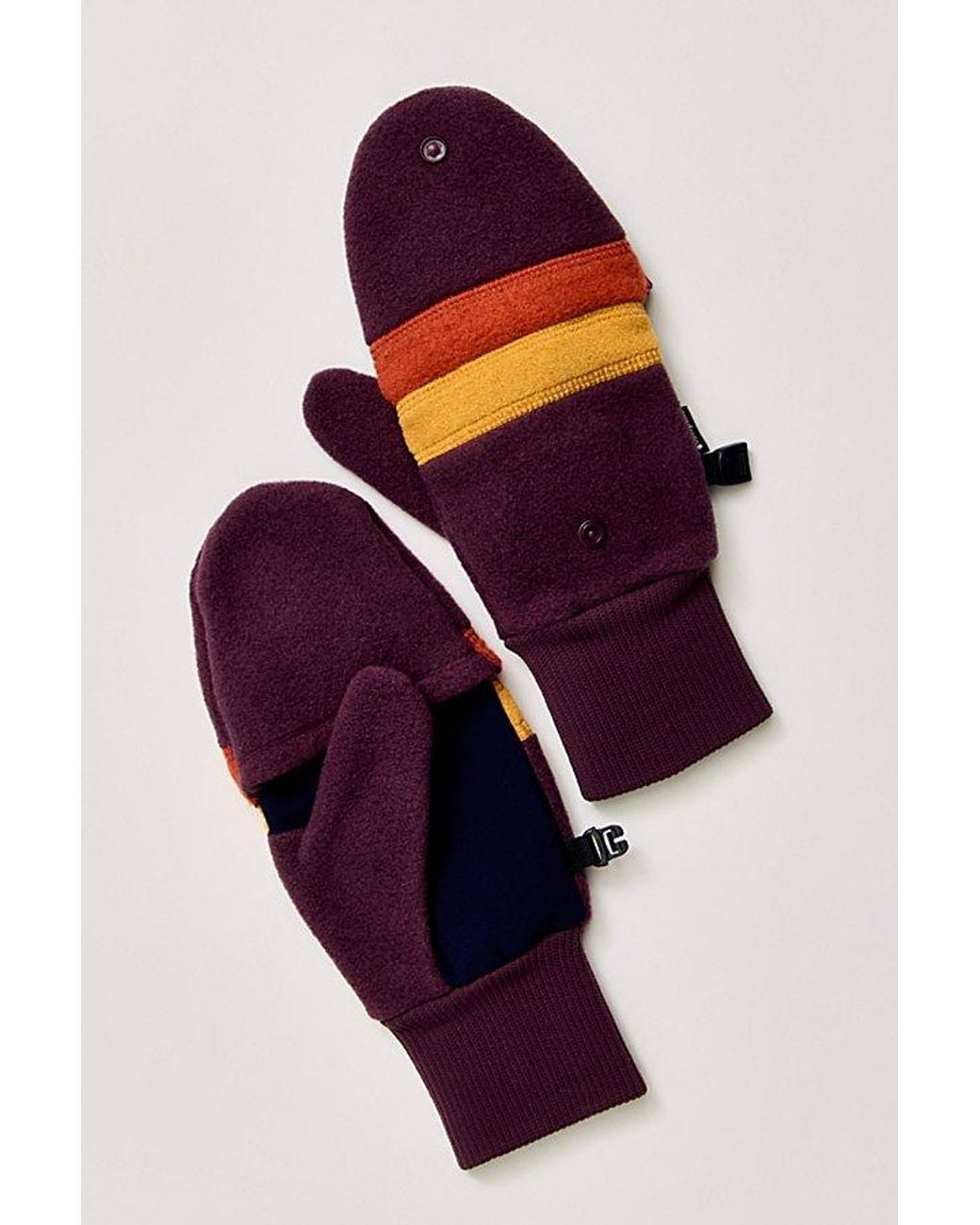 COTOPAXI Purple Teca Fleece Glittens