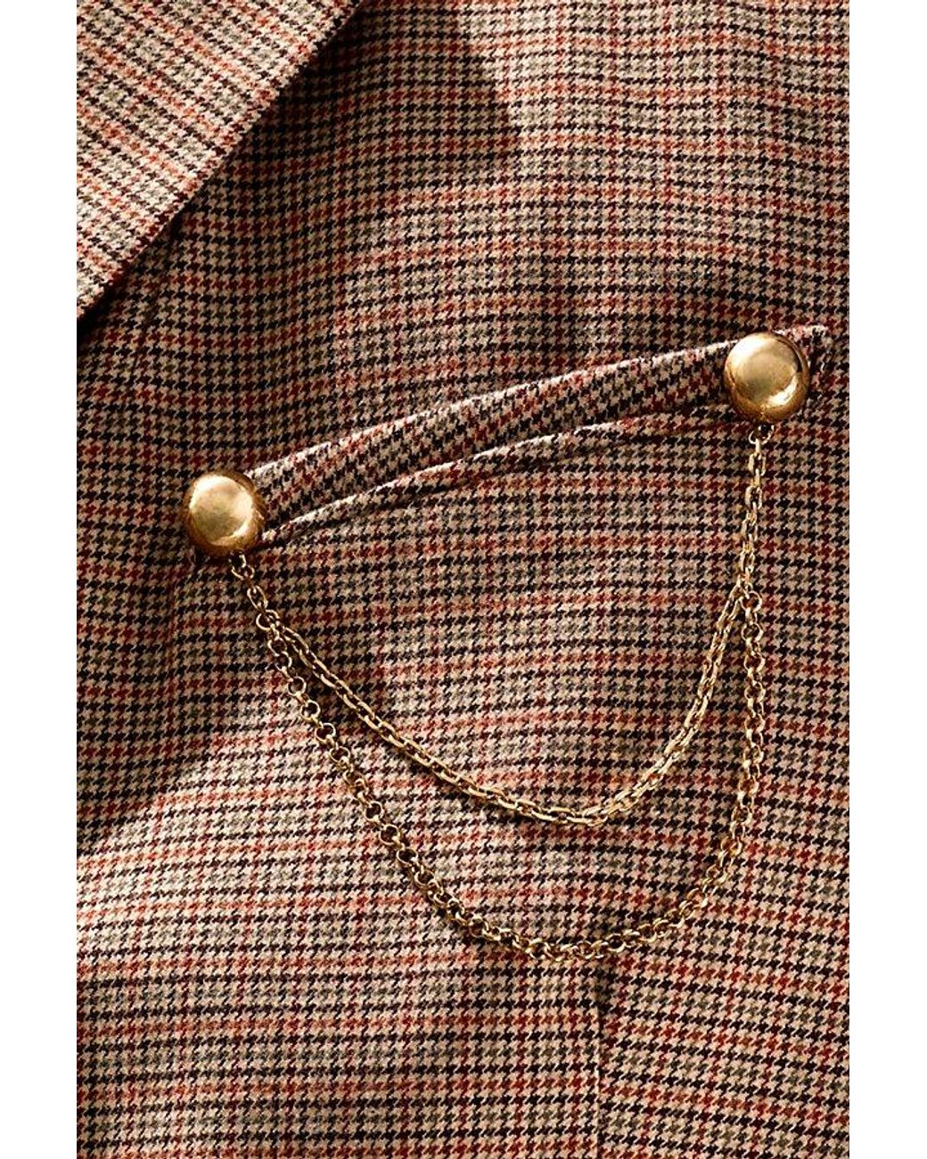 Free People Gray Love Connection Pin